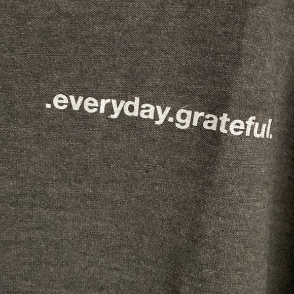 NWOT good hYOUman. .everyday.grateful in One Size - Picture 1 of 6